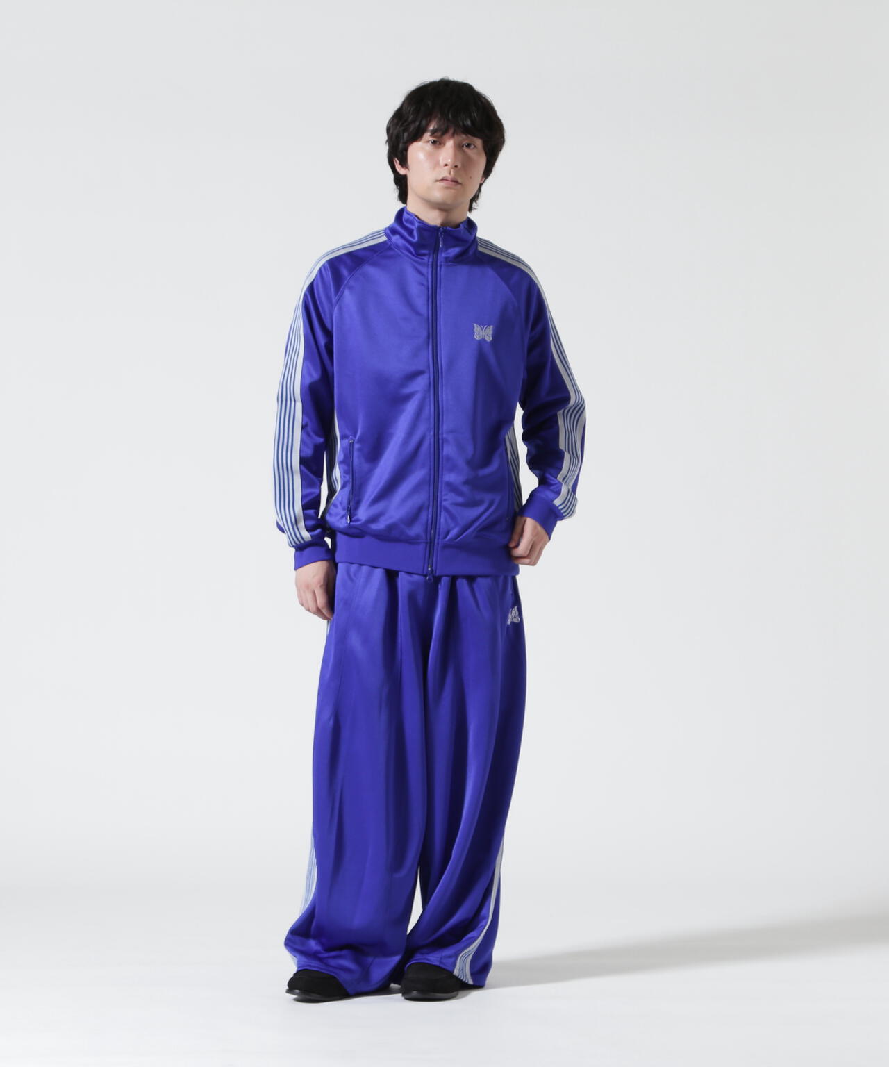 NEEDLES(ニードルズ) 【B'2nd EXCLUSIVE】H.D.TRACK PANT - POLY SMOOTH