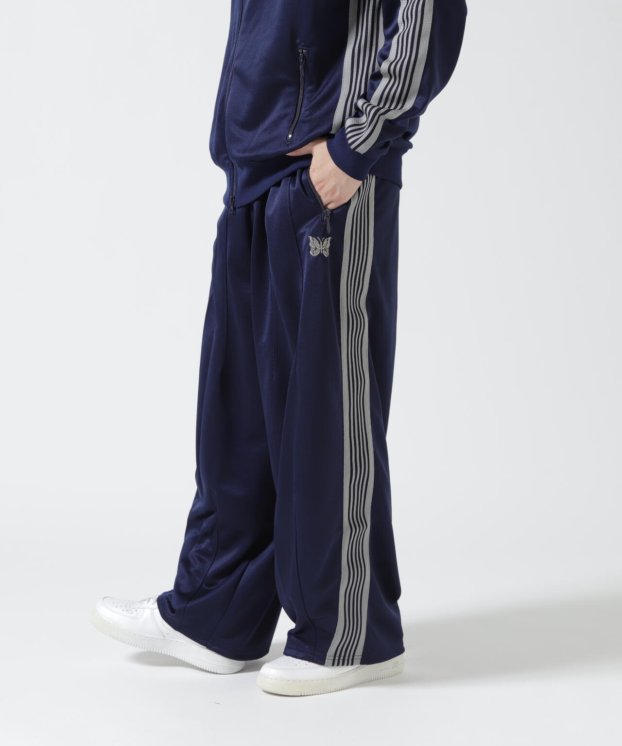 NEEDLES(ニードルズ) 【B'2nd EXCLUSIVE】H.D.TRACK PANT - POLY SMOOTH