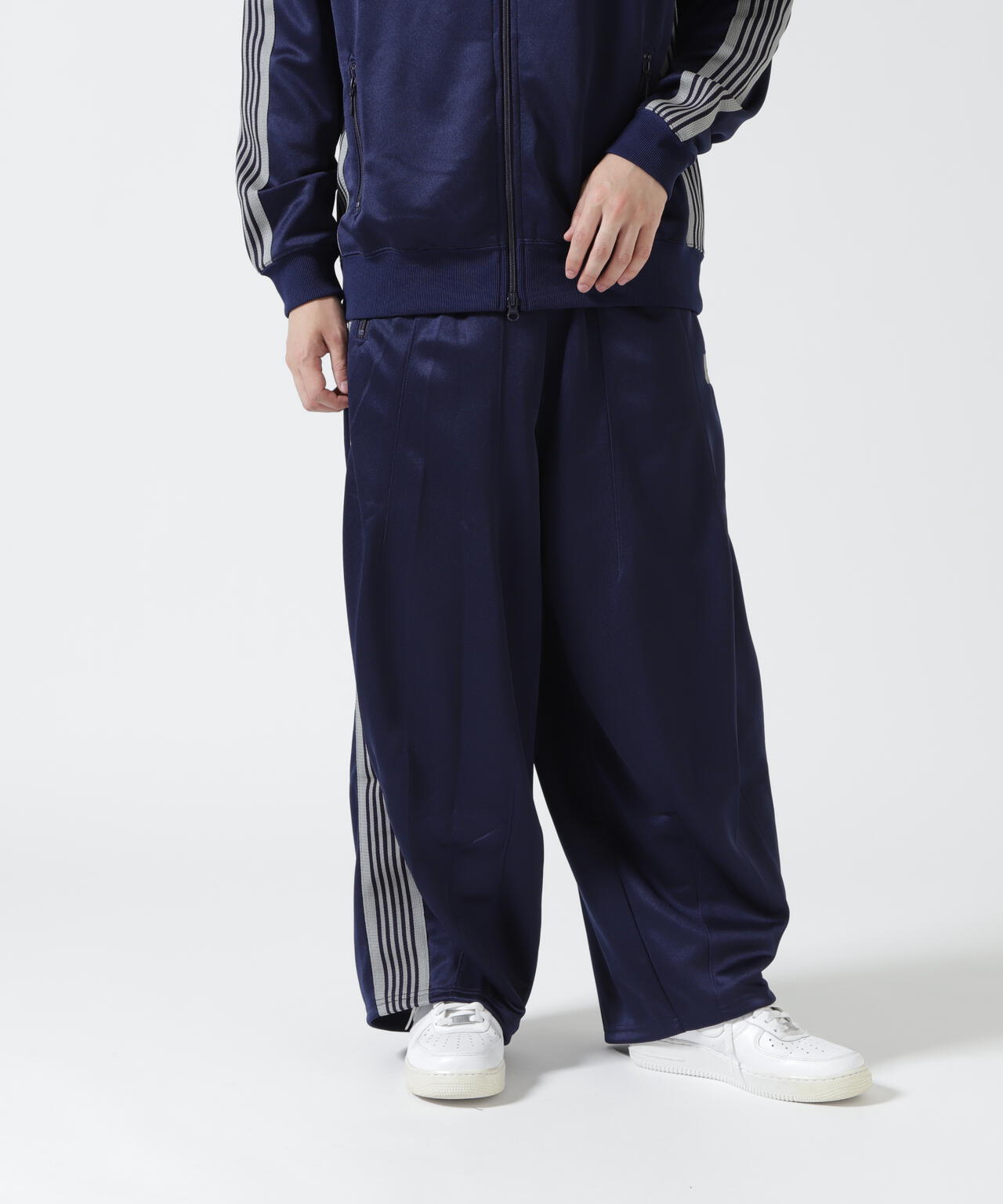 NEEDLES(ニードルズ) 【B'2nd EXCLUSIVE】H.D.TRACK PANT - POLY SMOOTH