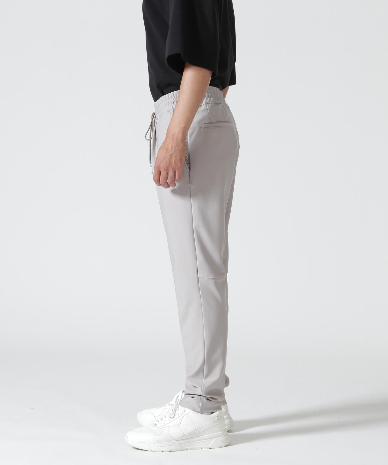 PIUORO(ピウオロ) HI TENSION KNIT JOGGER PANTS