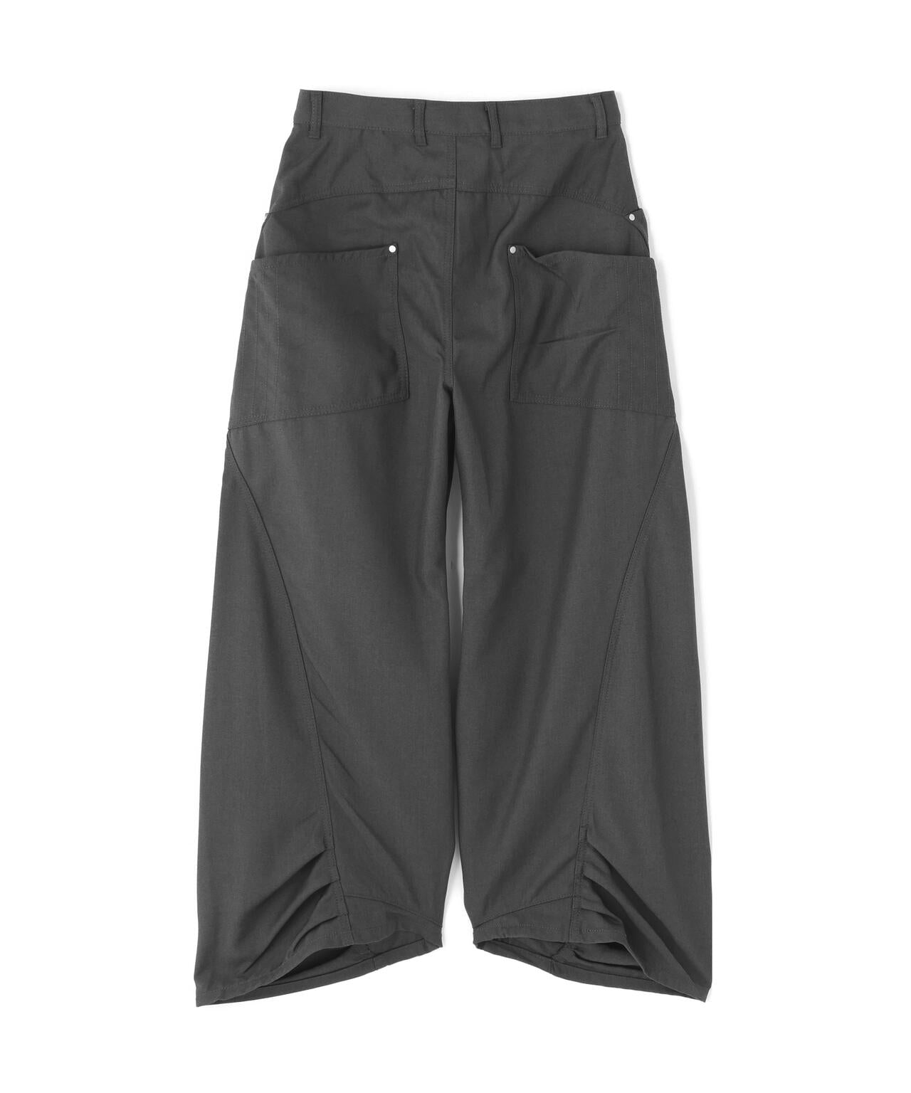 Knuth Marf(クヌースマーフ)tuck design denim pants