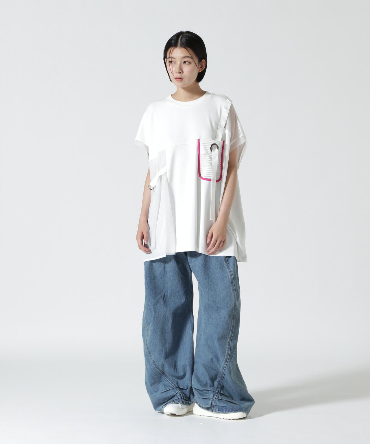 165cm B:73 W:57 H:83 着用サイズ:XS