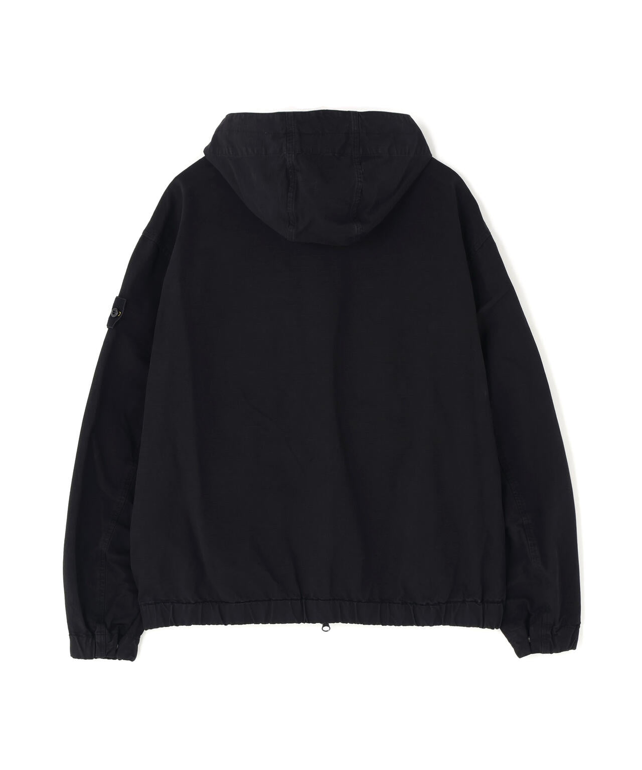 STONE ISLAND / COTTON RIPSTOP HOODED SHIRTS