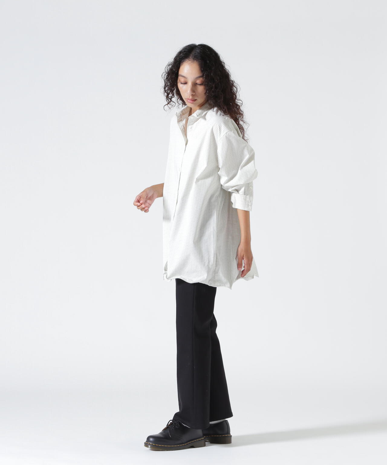 YENN(イエン)WIRED ONER SHIRT