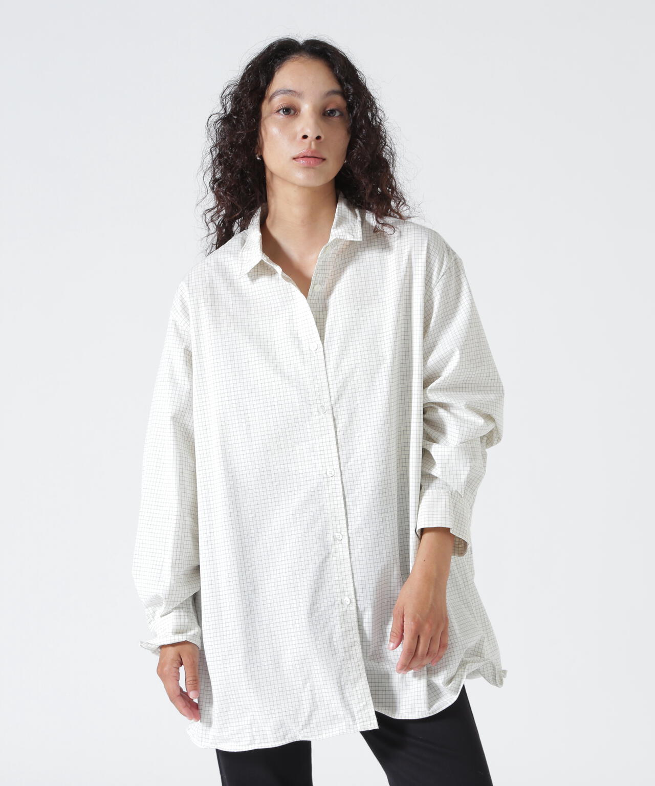 YENN(イエン)WIRED ONER SHIRT