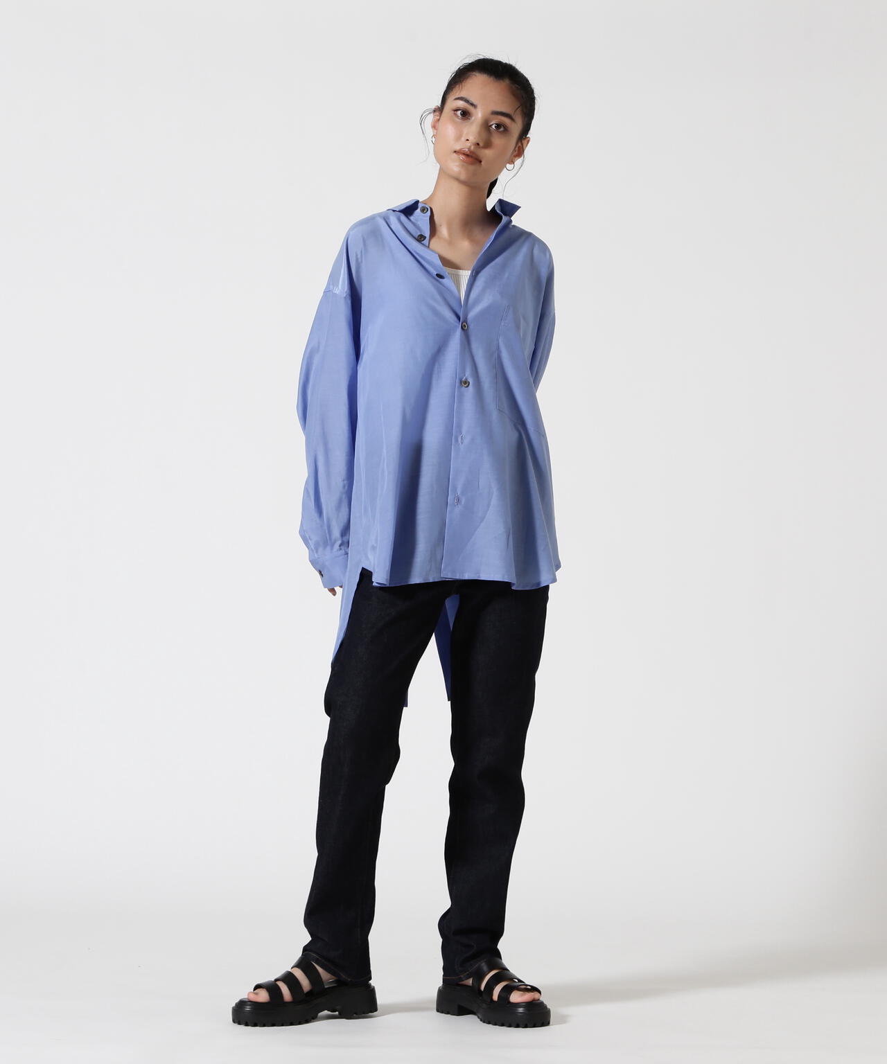 Robes & Confections(ローブス&コンフェクションズ)別注オーバーサイズシャツ