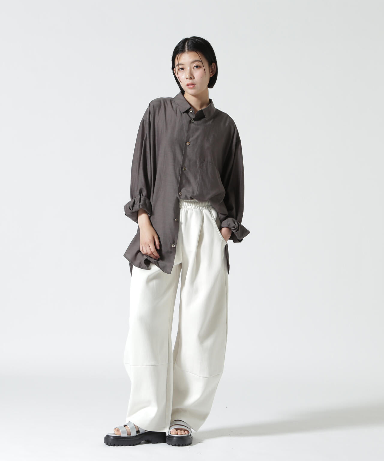 Robes & Confections(ローブス&コンフェクションズ)別注オーバーサイズシャツ