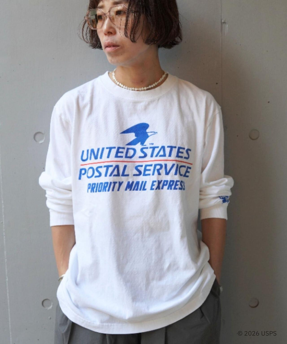 GOOD ROCK SPEED (グッドロックスピード) 【追加】別注USPS UNISEXロングTシャツ