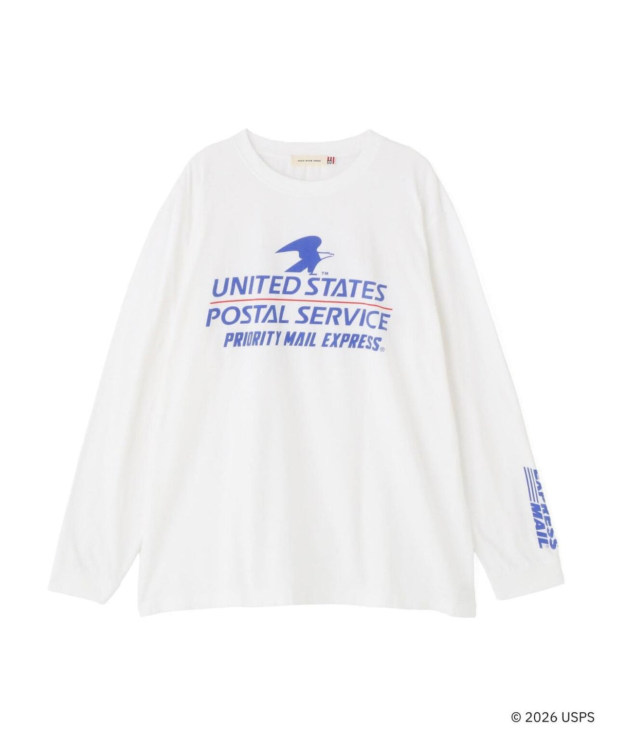 GOOD ROCK SPEED (グッドロックスピード) 【追加】別注USPS UNISEXロングTシャツ