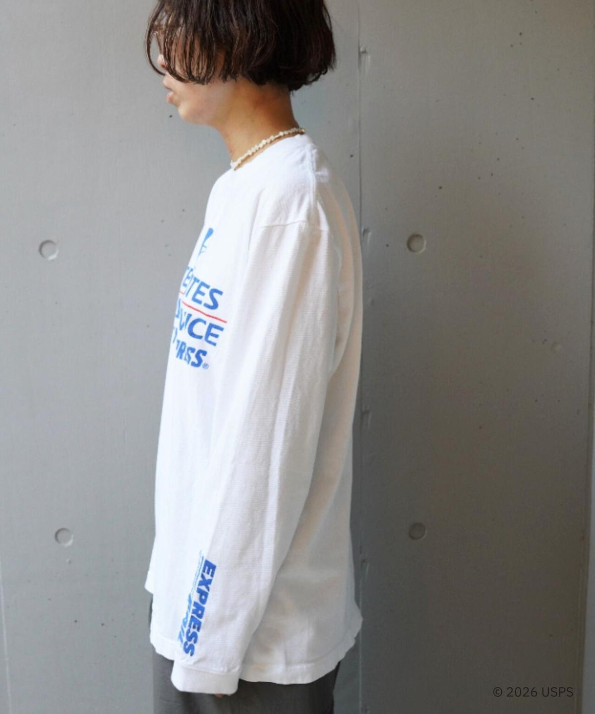 GOOD ROCK SPEED (グッドロックスピード) 【追加】別注USPS UNISEXロングTシャツ