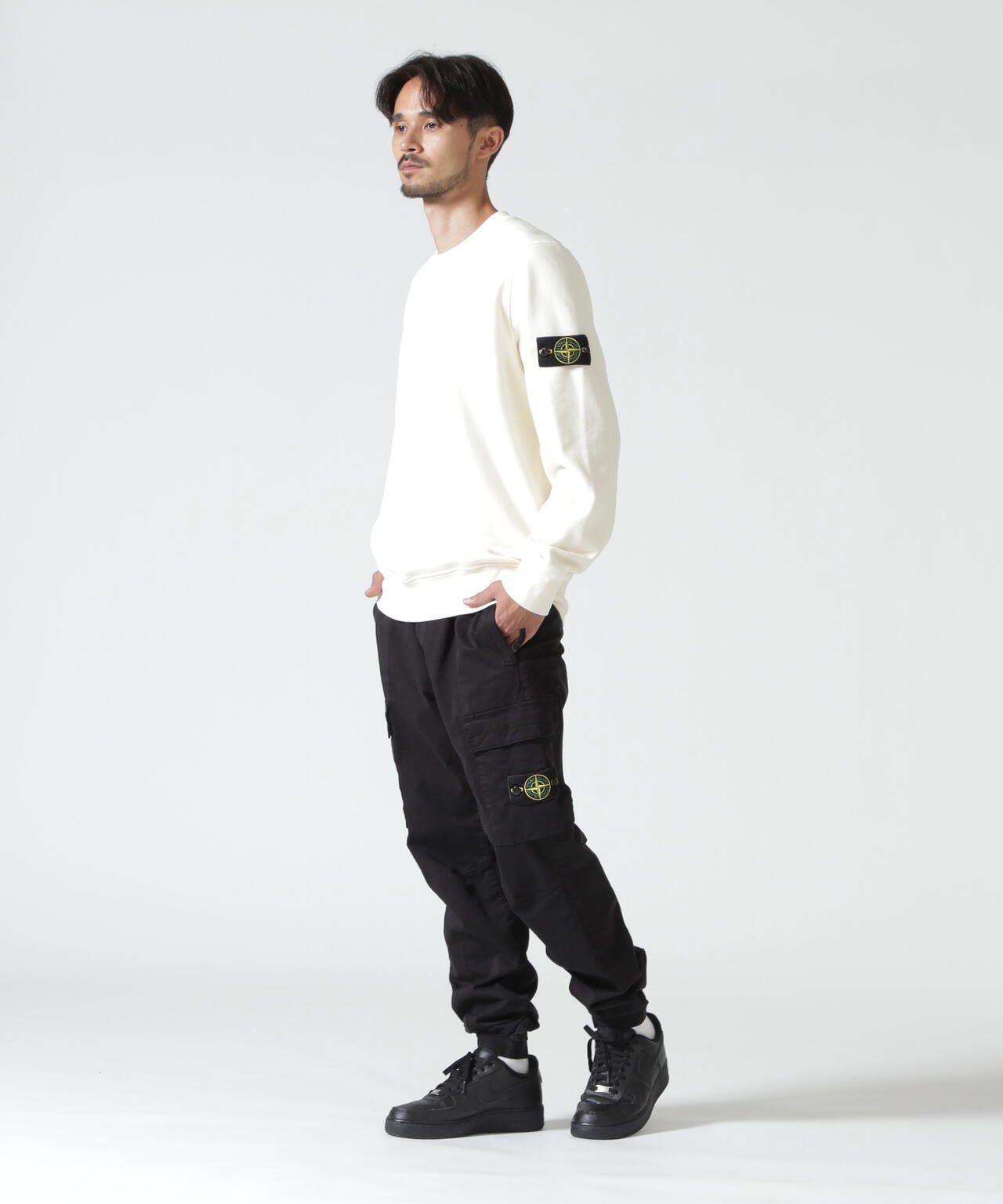 178cm B:92 W:76 H:95 着用サイズ:L