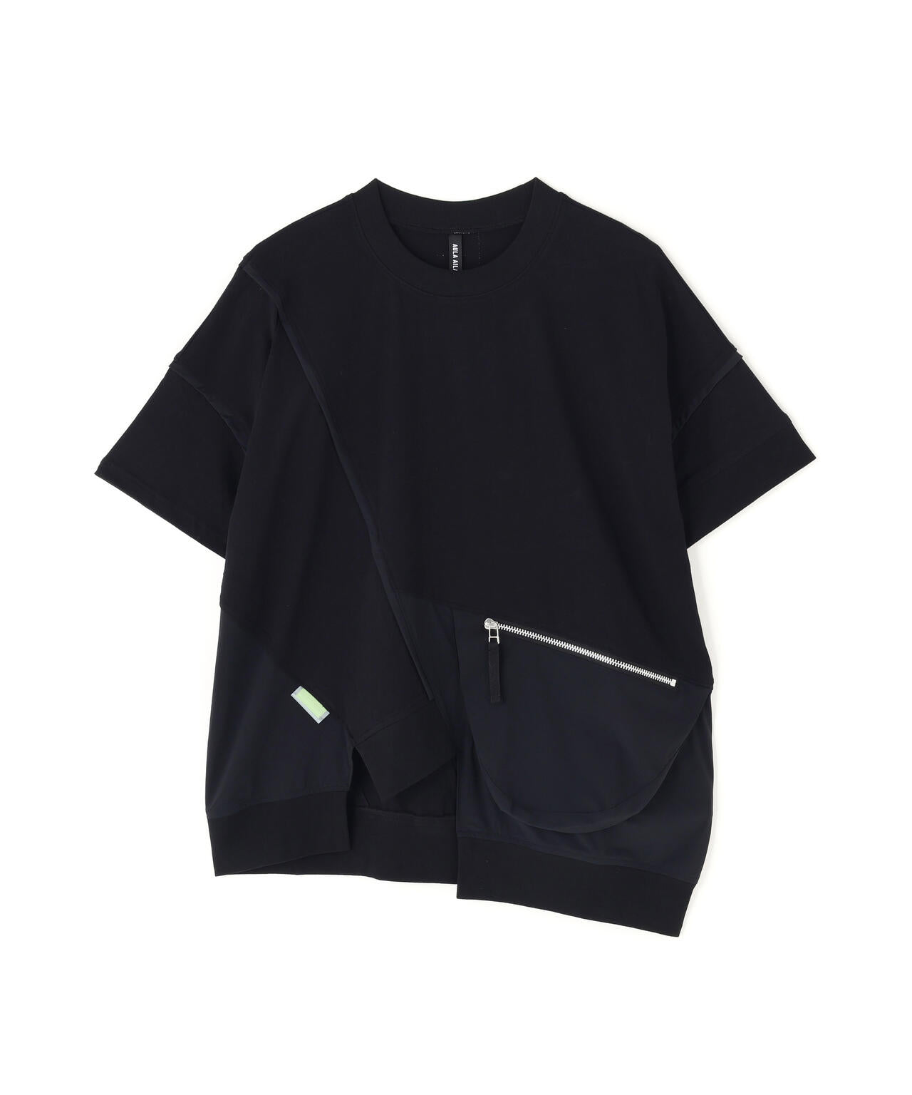 AULA AILA(アウラ アイラ)別注ポケットコンビネーションTシャツ