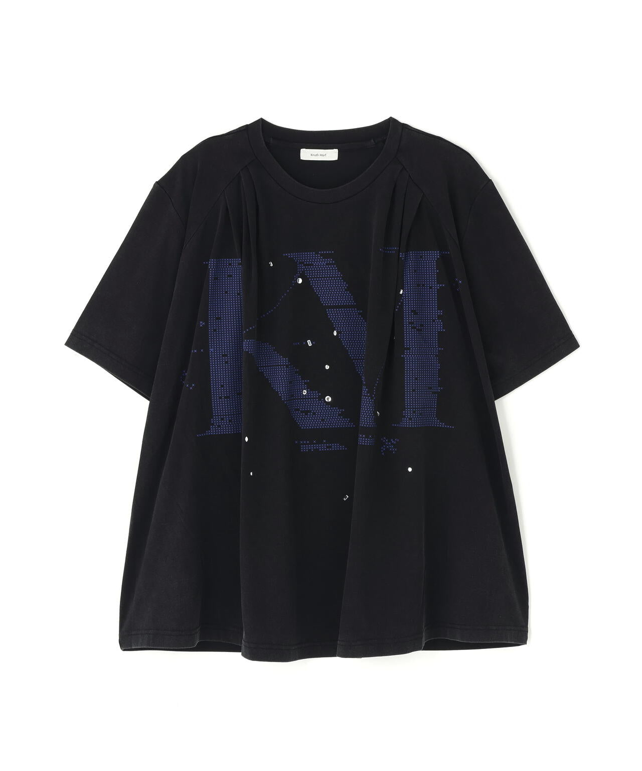 Knuth Marf(クヌースマーフ)tuck detail oversized tee/unisex