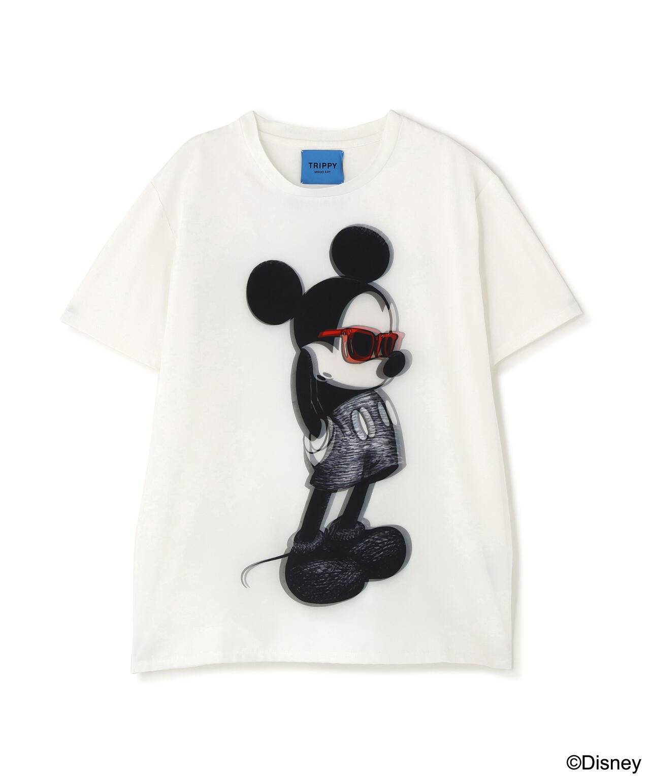 maxsix(マックスシックス)SUNGLASS MICKEY 3D TEE for womens