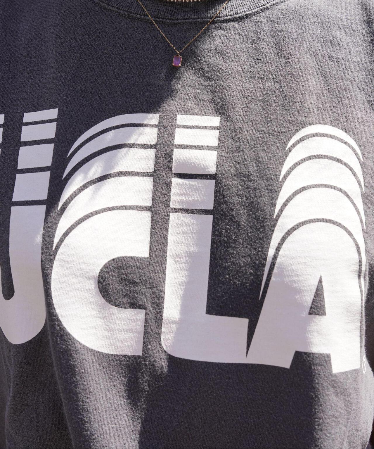 GOOD ROCK SPEED (グッドロックスピード) 別注UCLAカレッジTシャツ/UNISEX
