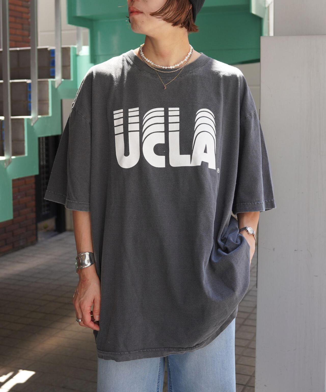 GOOD ROCK SPEED (グッドロックスピード) 別注UCLAカレッジTシャツ/UNISEX