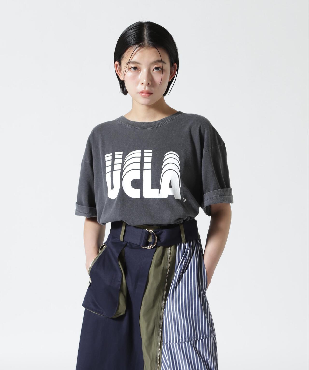 GOOD ROCK SPEED (グッドロックスピード) 別注UCLAカレッジTシャツ/UNISEX