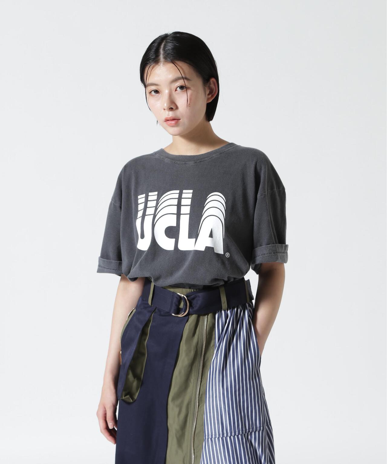 GOOD ROCK SPEED (グッドロックスピード) 別注UCLAカレッジTシャツ/UNISEX
