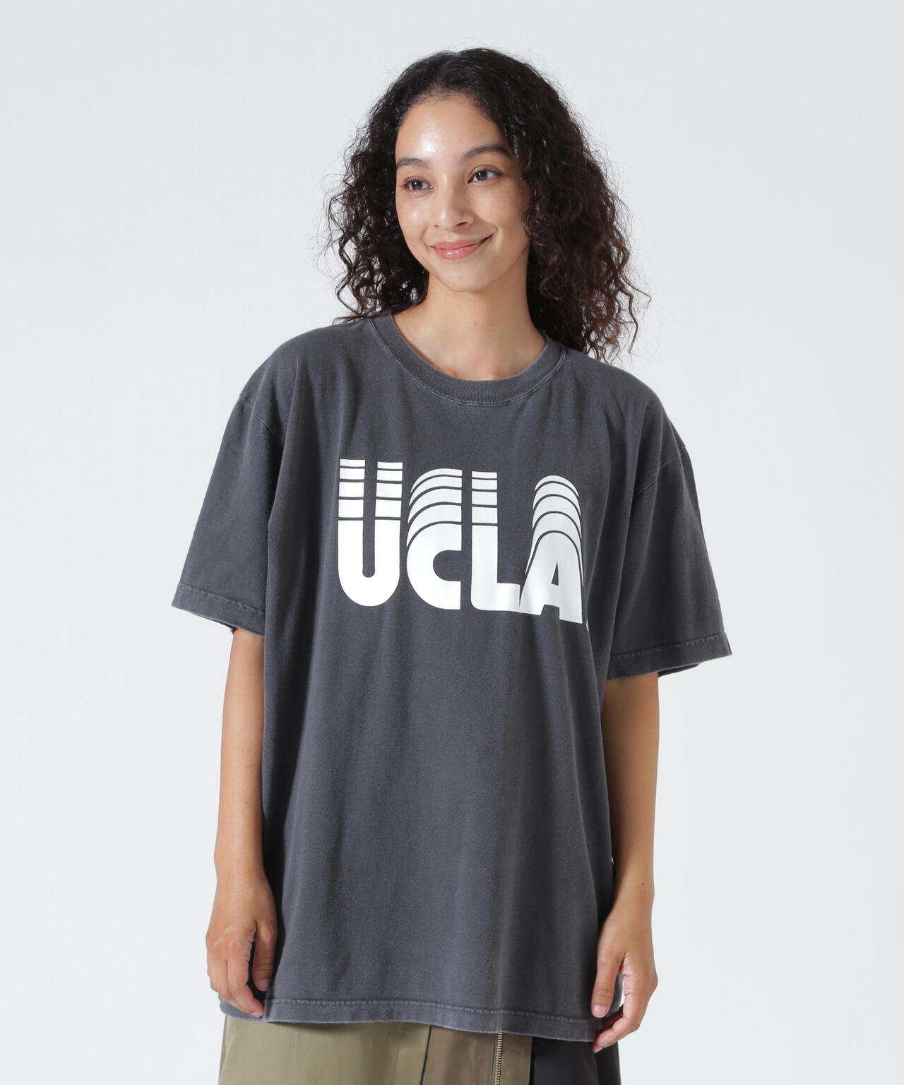 GOOD ROCK SPEED (グッドロックスピード) 別注UCLAカレッジTシャツ/UNISEX