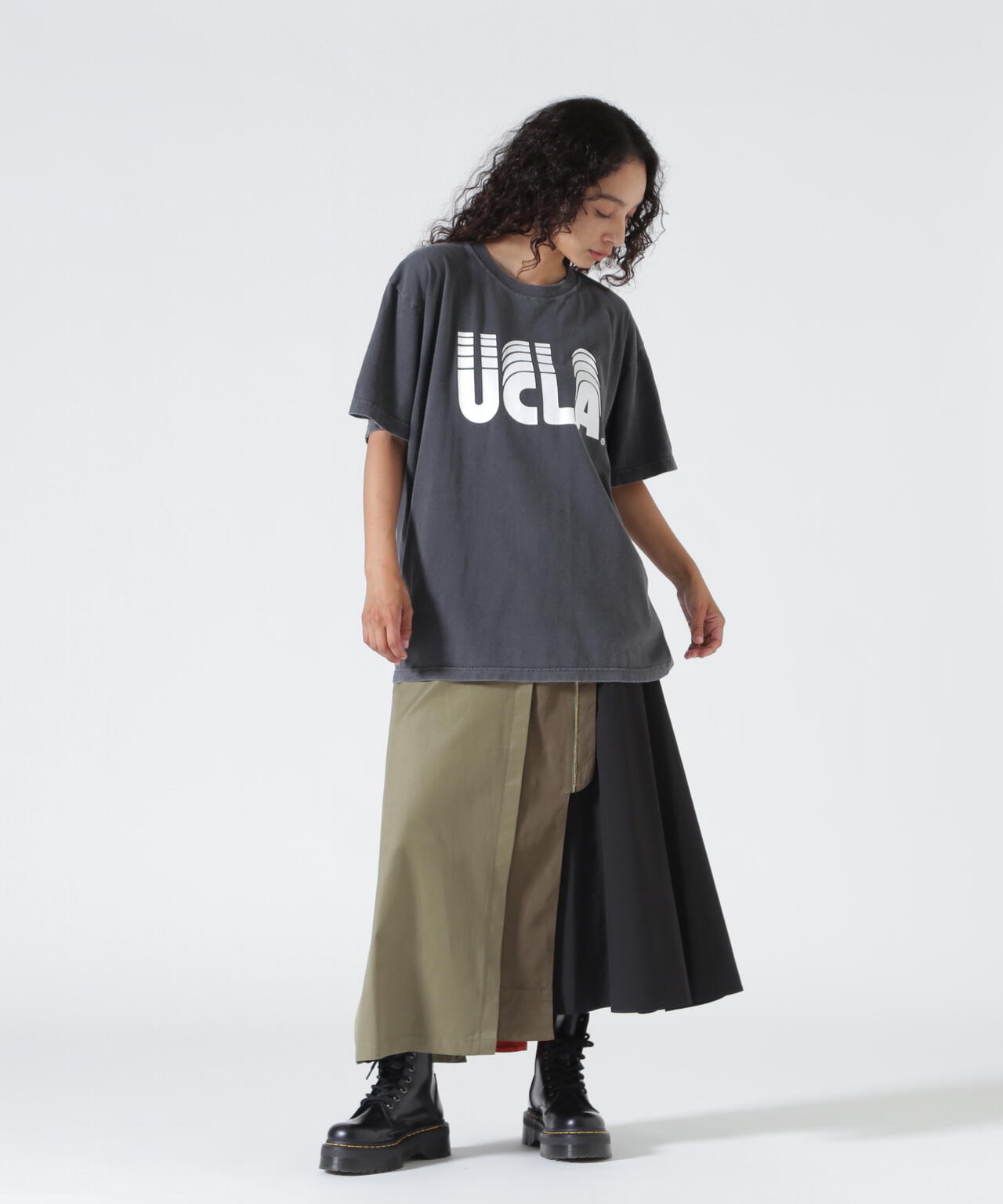 GOOD ROCK SPEED (グッドロックスピード) 別注UCLAカレッジTシャツ/UNISEX