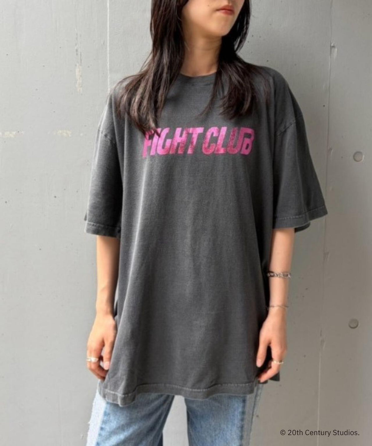 GOOD ROCK SPEED (グッドロックスピード) 別注FIGHT CLUB T-shirt