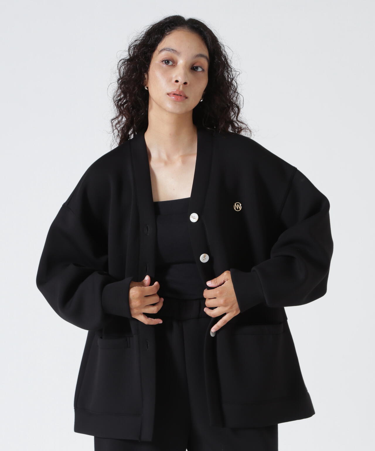 YENN(イエン)SPONDISH VOLUME CARDIGAN