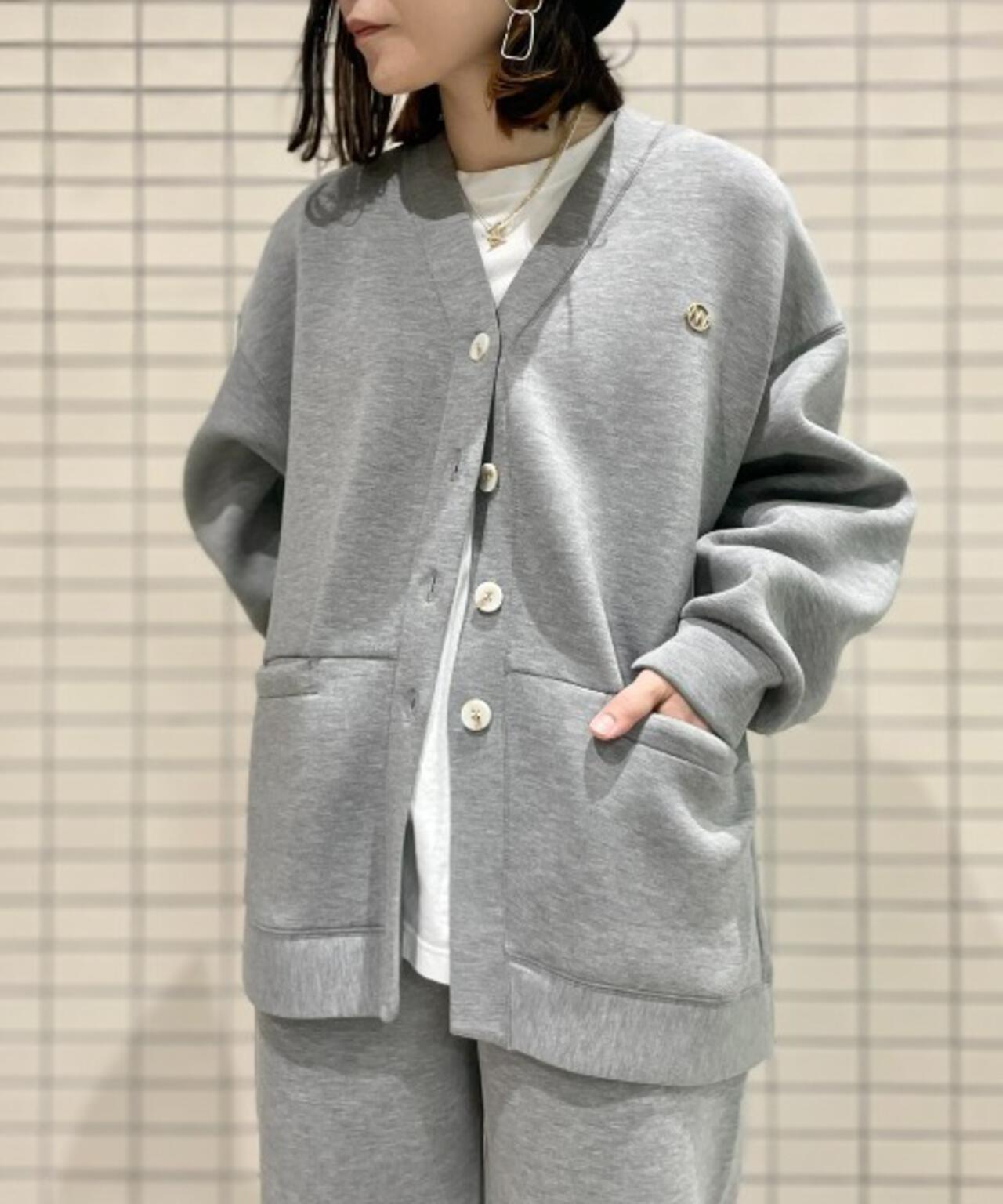 YENN(イエン)SPONDISH VOLUME CARDIGAN
