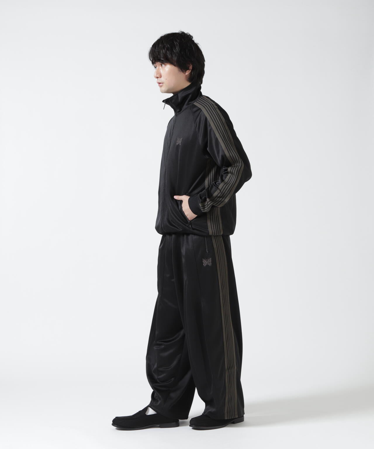NEEDLES(ニードルズ) 【B'2nd EXCLUSIVE】TRACK JACKET - POLY SMOOTH