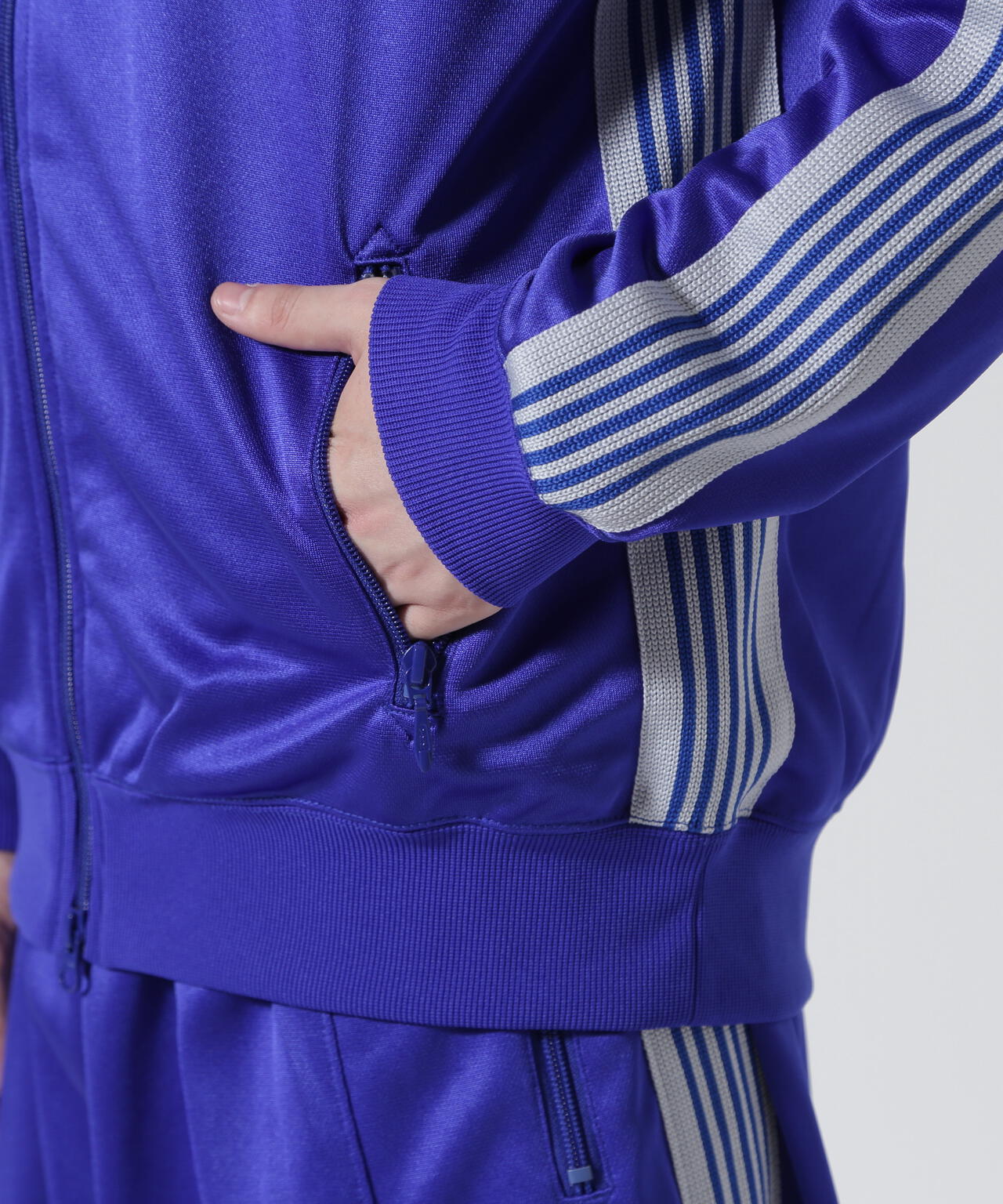 NEEDLES(ニードルズ) 【B'2nd EXCLUSIVE】TRACK JACKET - POLY SMOOTH