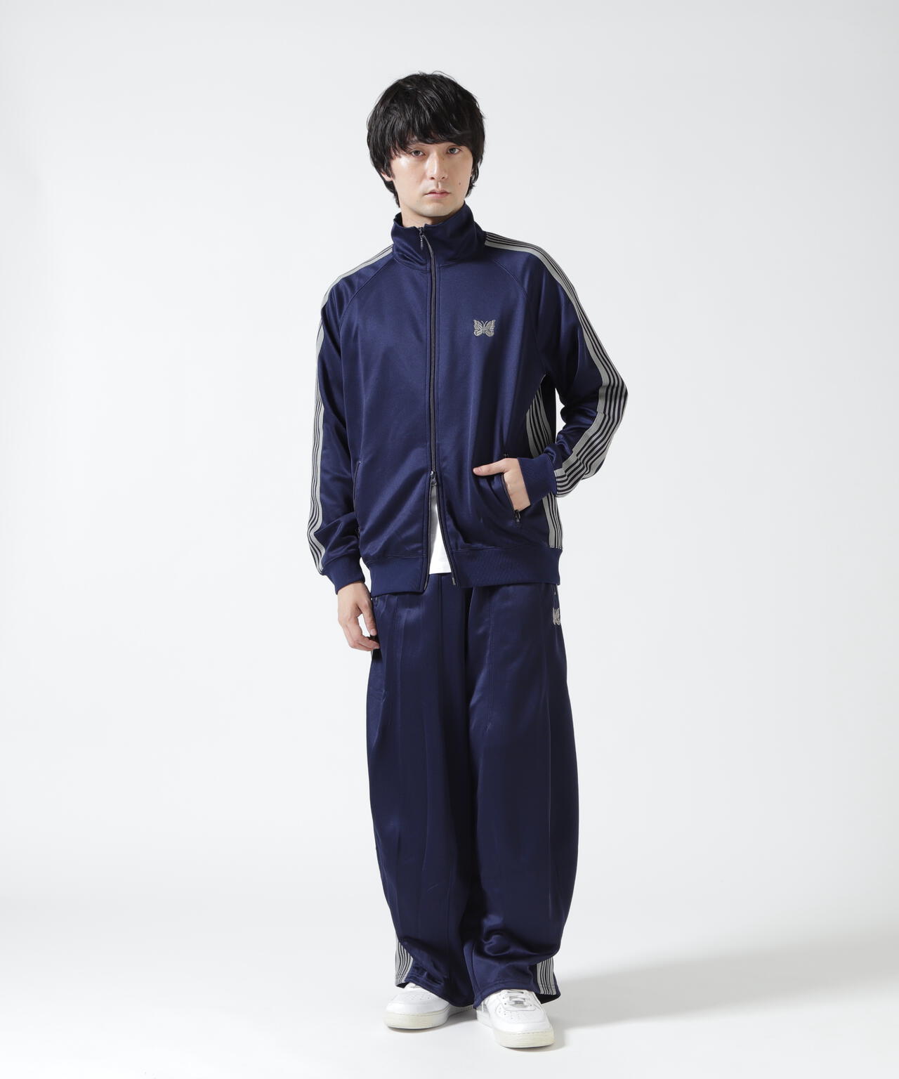 NEEDLES(ニードルズ) 【B'2nd EXCLUSIVE】TRACK JACKET - POLY SMOOTH