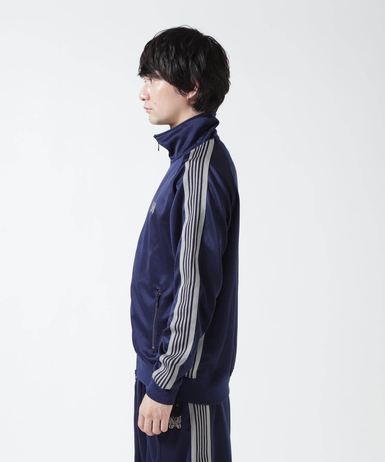NEEDLES(ニードルズ) 【B'2nd EXCLUSIVE】TRACK JACKET - POLY SMOOTH