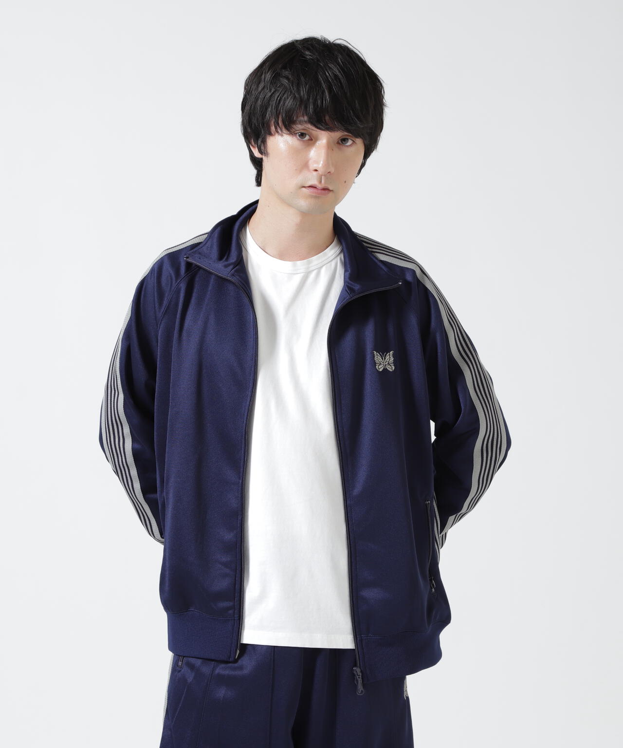 NEEDLES(ニードルズ) 【B'2nd EXCLUSIVE】TRACK JACKET - POLY SMOOTH