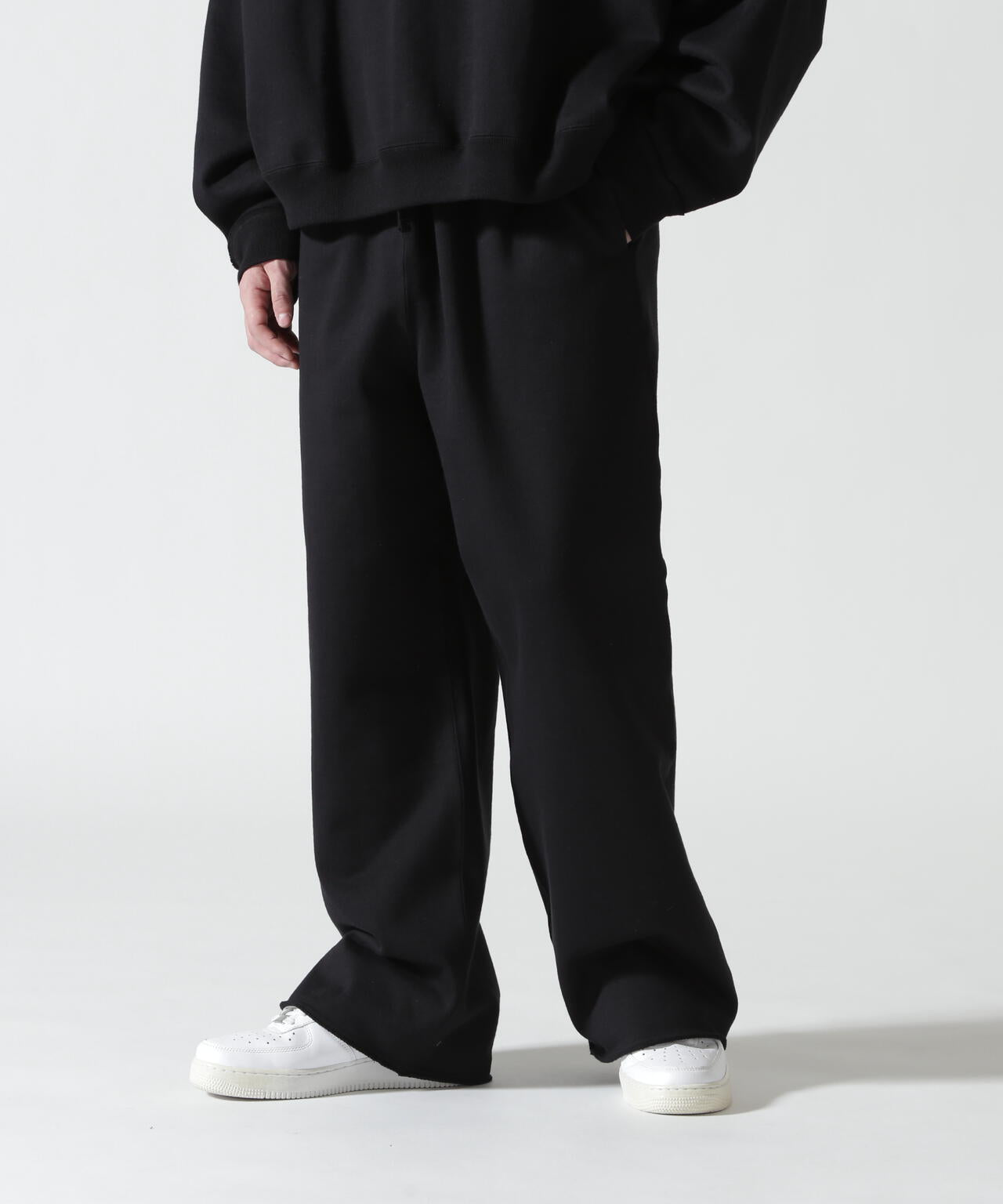 MARKAWARE(マーカウェア) / Heavy Fleece Wide Gym Pants