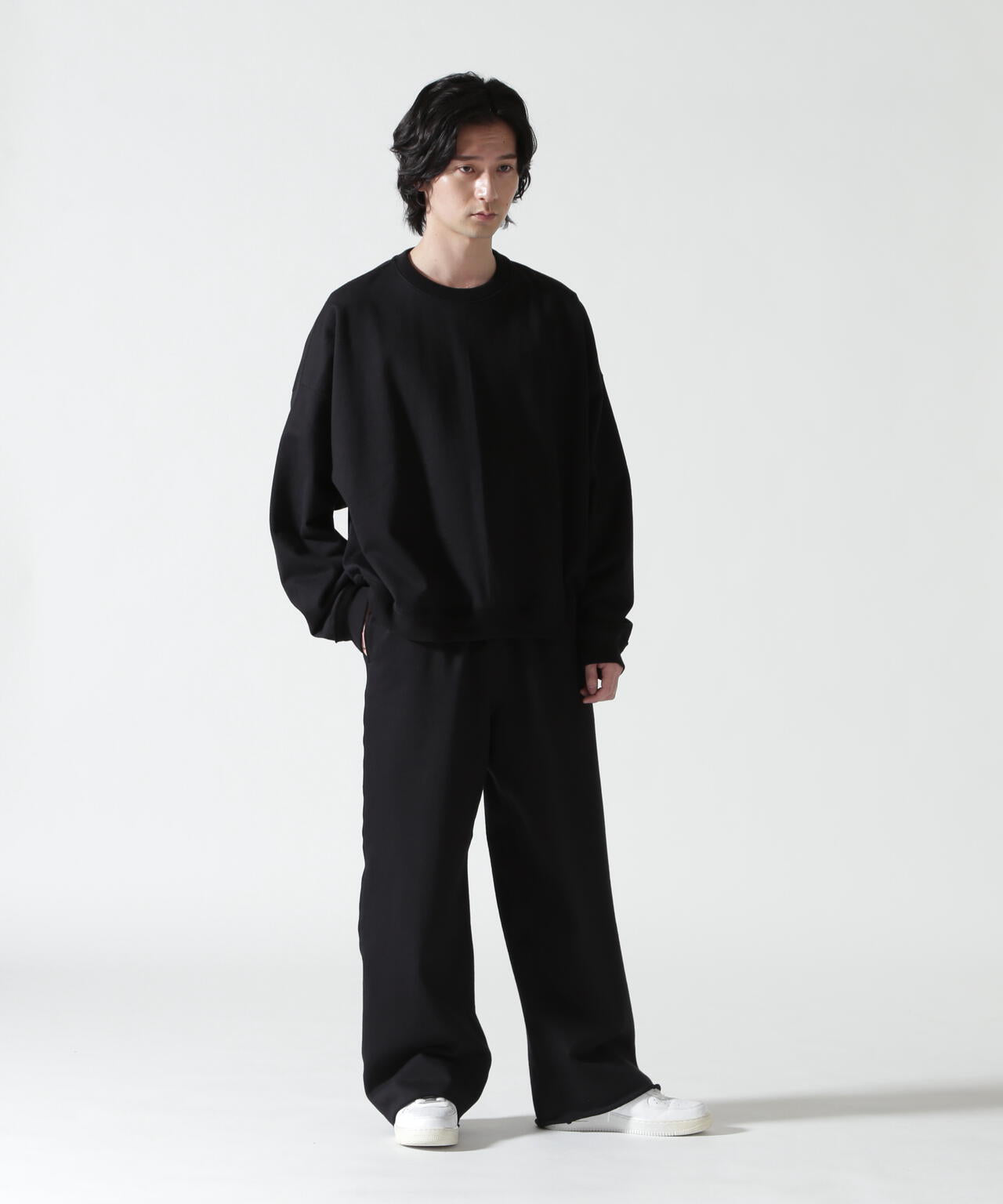 MARKAWARE(マーカウェア) / Heavy Fleece Wide Gym Pants