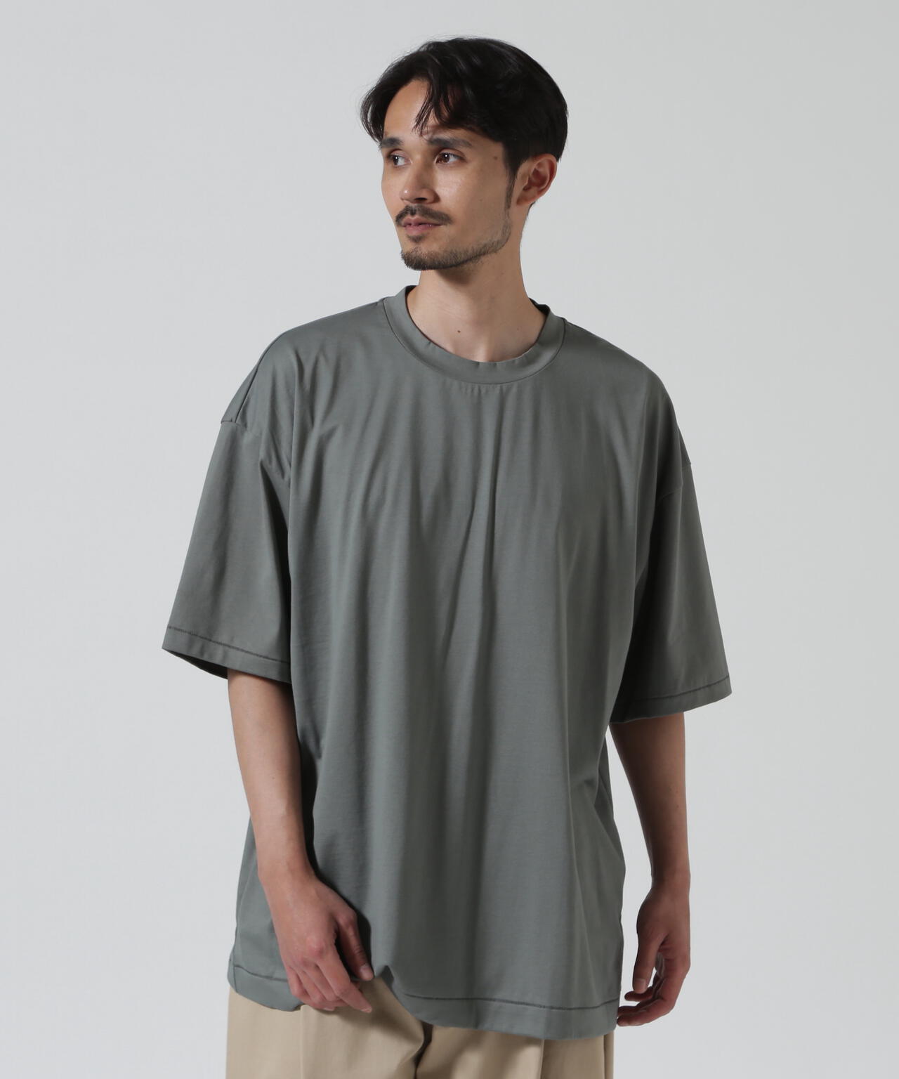 ATON (エイトン) SUVIN 60/2 | OVERSIZED S/S T-SHIRT