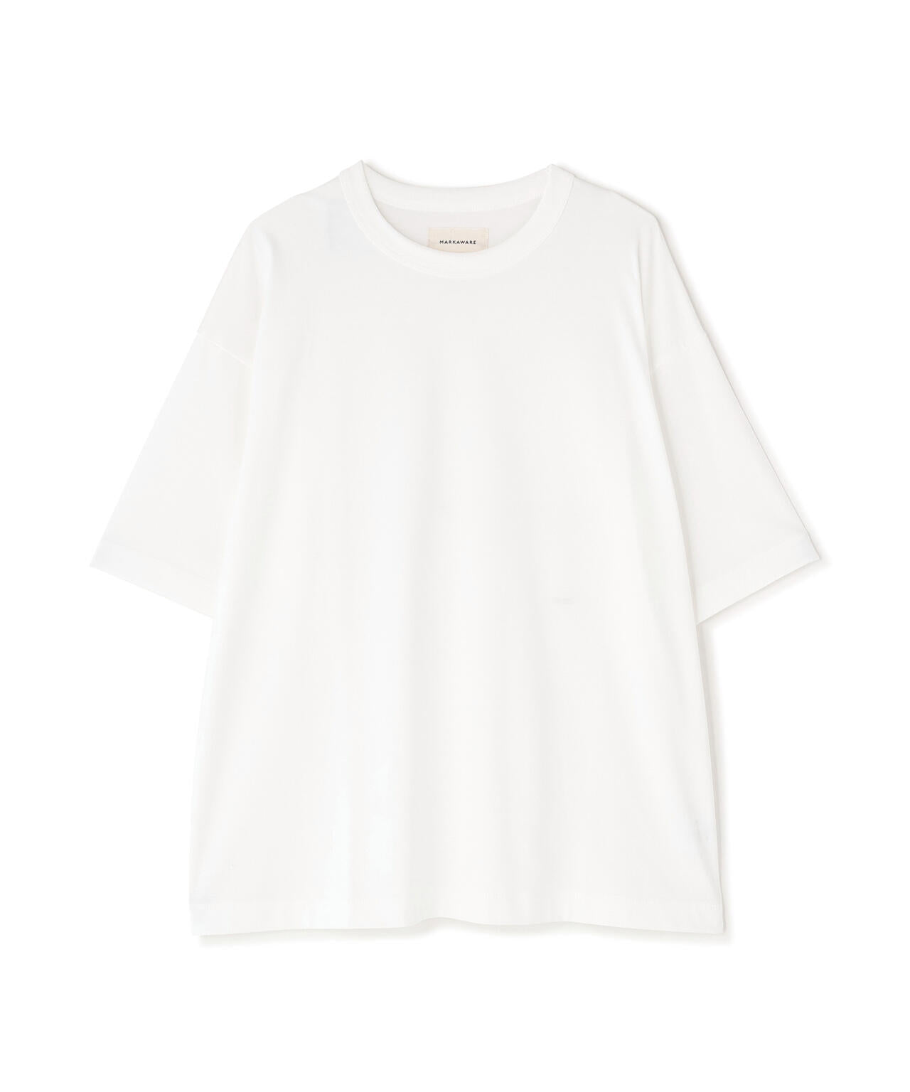 MARKAWARE(マーカウェア) Organic Giza 80/3 Jersey Survival Cloth Comfort Fit