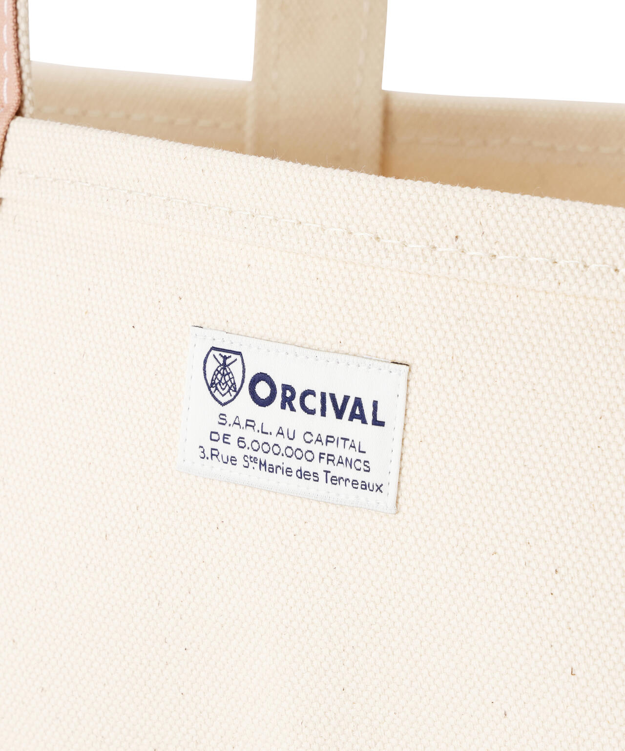 ORCIVAL (オーシバル)キャンバストートバッグ 中/OR-H0284 KWC