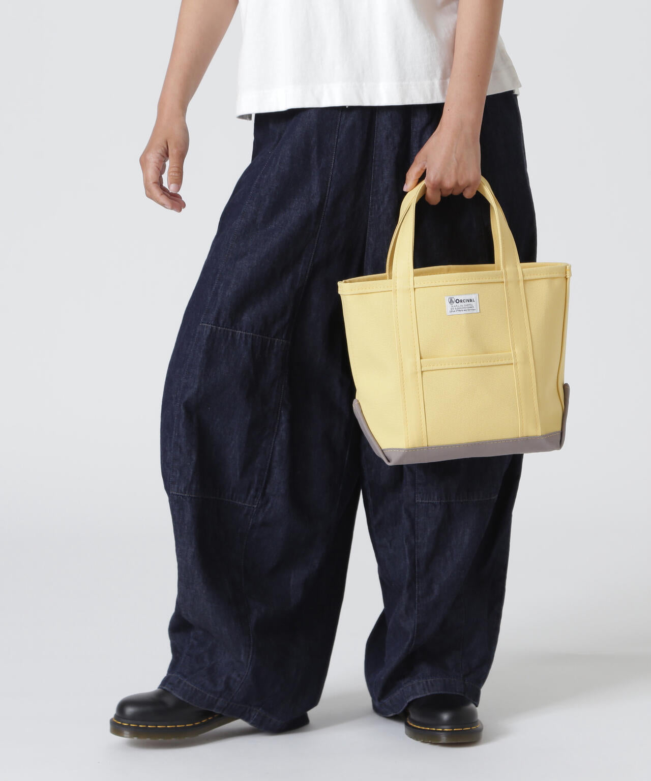 ORCIVAL (オーシバル)キャンバストートバッグ 小/OR-H0285 KWC