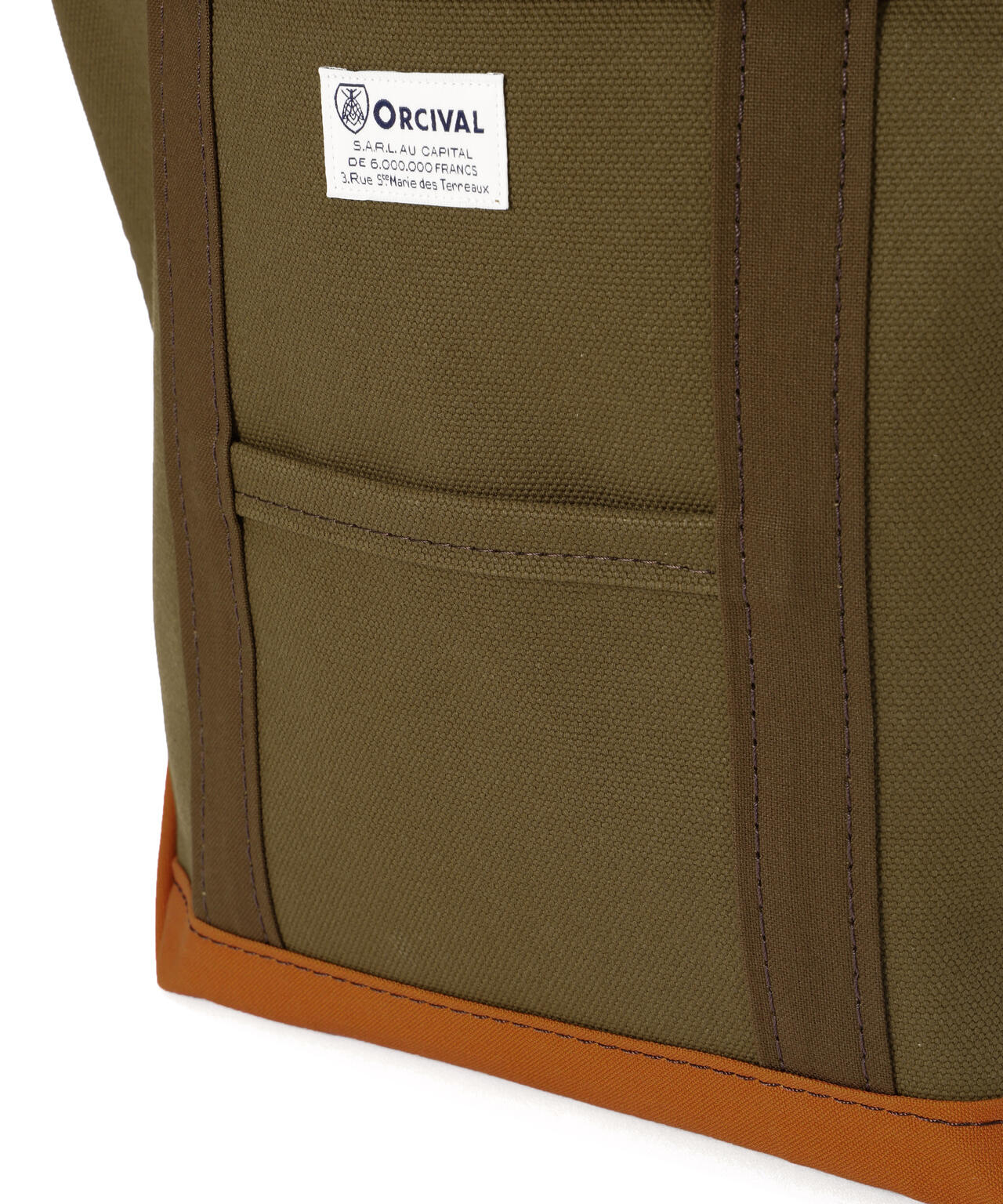 ORCIVAL (オーシバル)キャンバストートバッグ 小/OR-H0285 KWC
