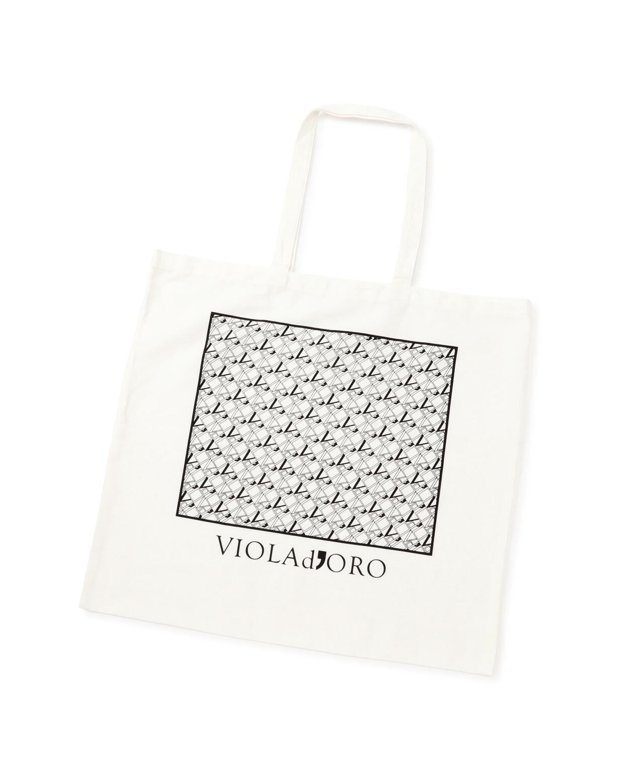 VIOLAd’ORO (ヴィオラドーロ) ナイロンギャザーBAG/BIANCA/Lサイズ/V-2294