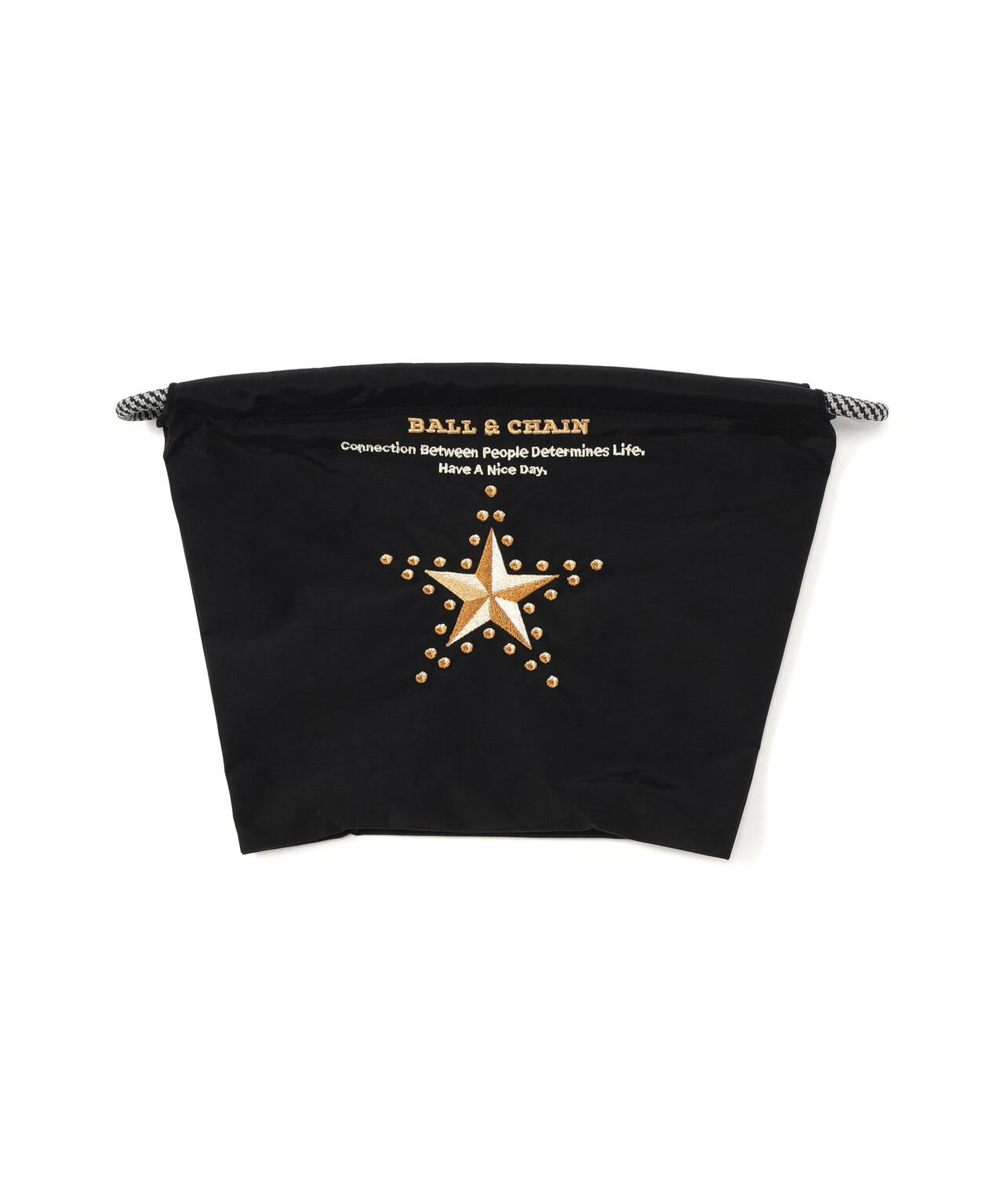 Ball&Chain(ボールアンドチェーン) The first star/POUCH