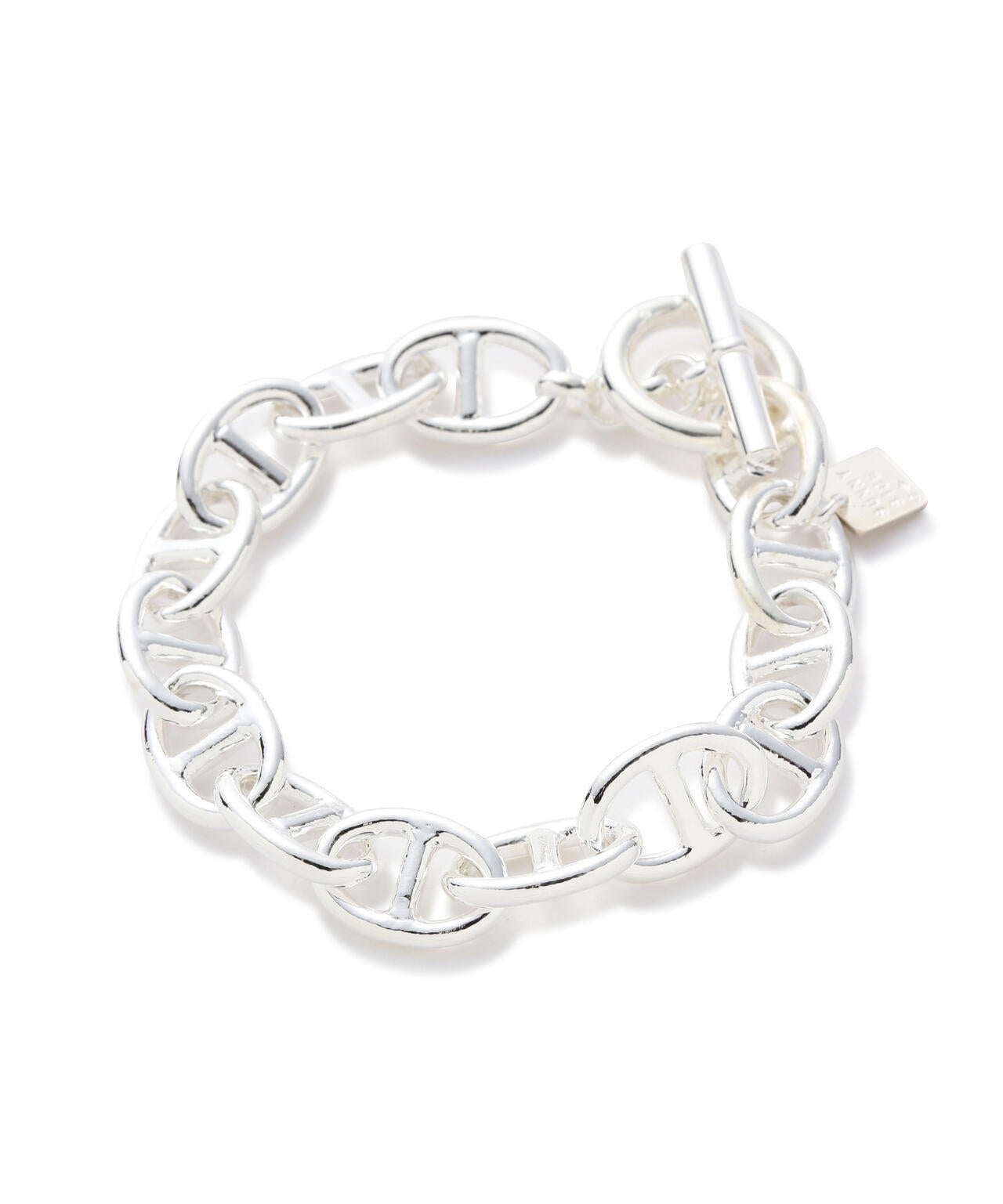 on the sunny side of the street / Large Anchor Chain Bracelet