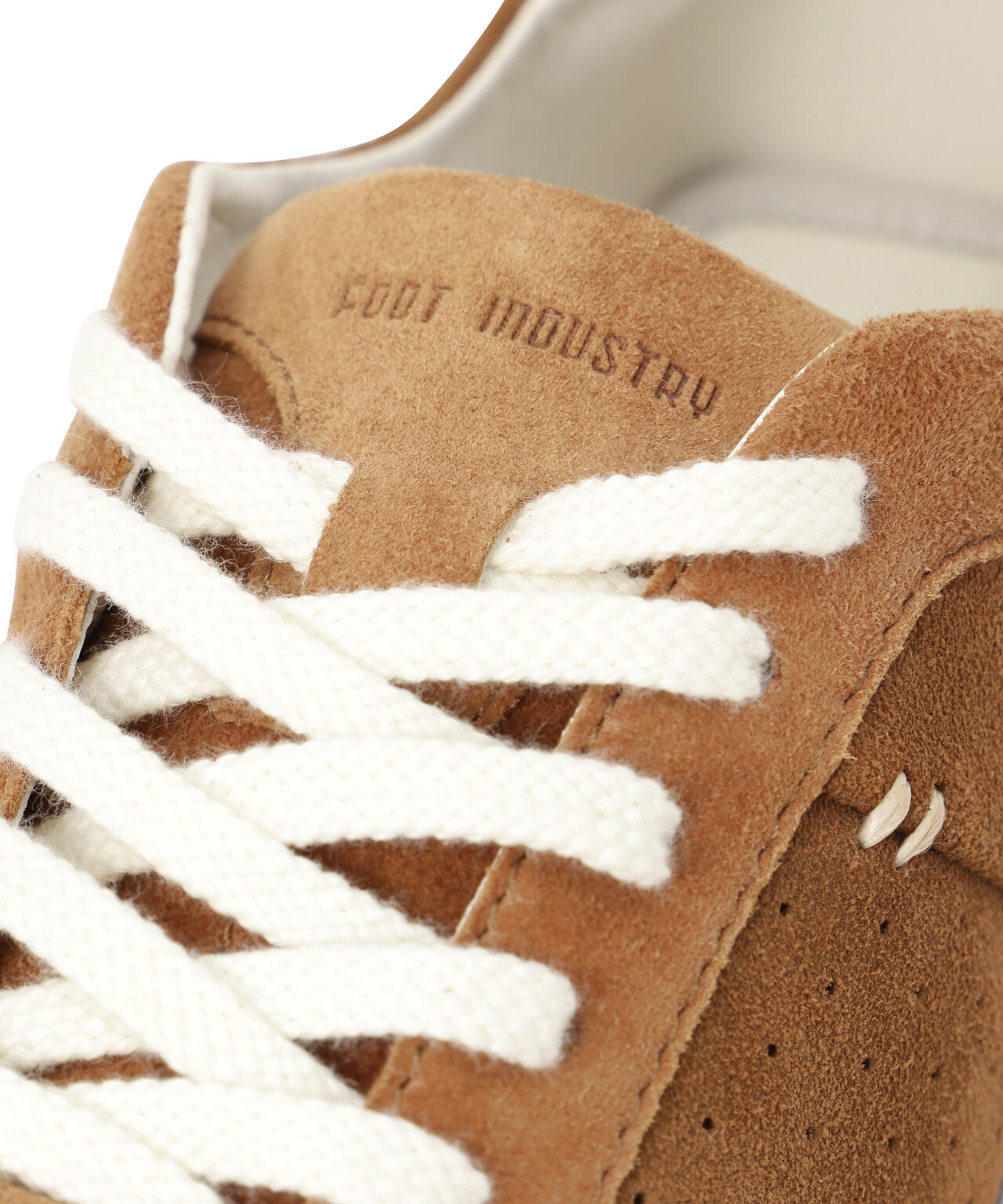 FOOT INDUSTRY(フット インダストリー)SNEAKERS OVINE LEATHER