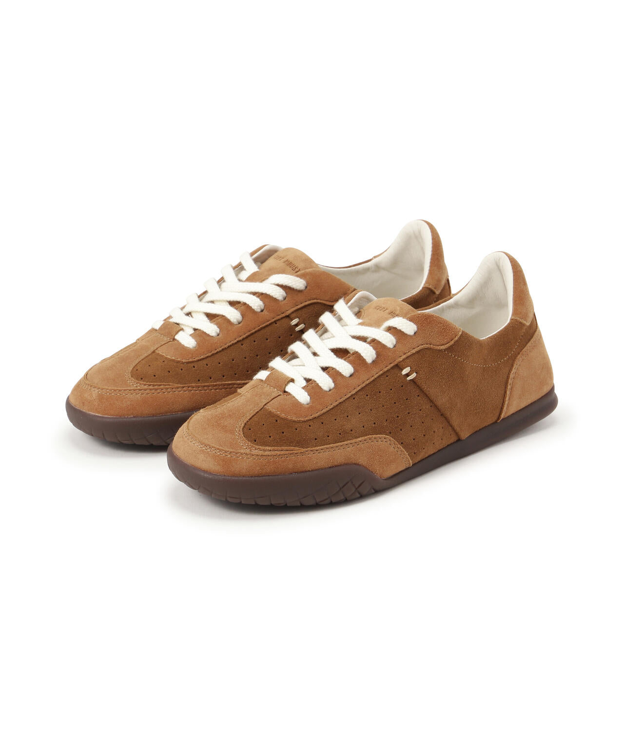 FOOT INDUSTRY(フット インダストリー)SNEAKERS OVINE LEATHER