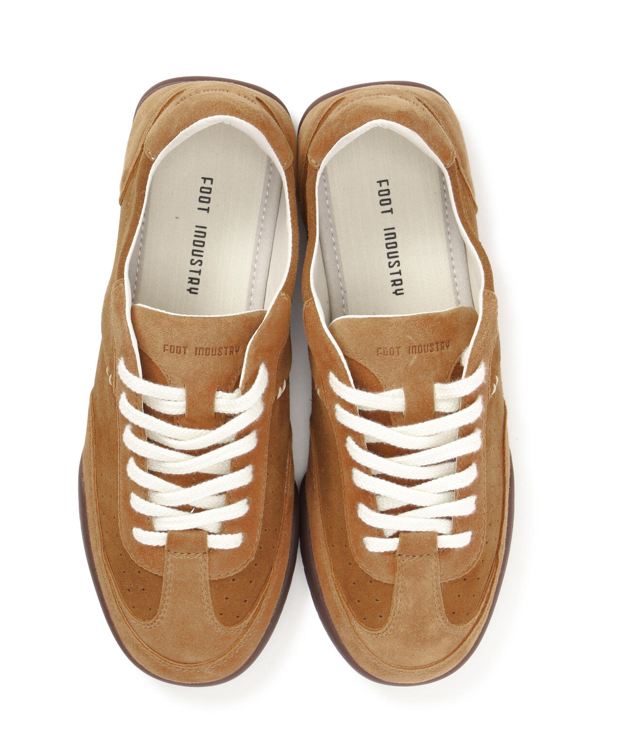 FOOT INDUSTRY(フット インダストリー)SNEAKERS OVINE LEATHER