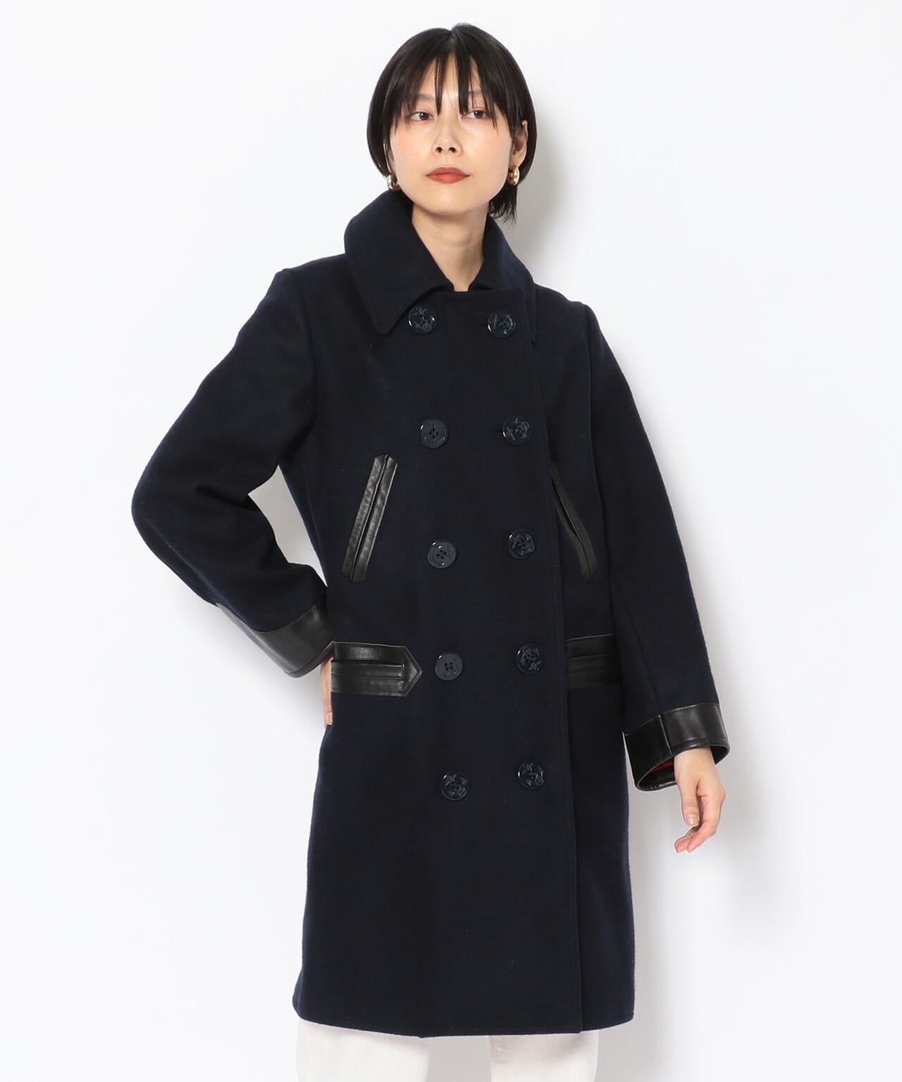 RUMBLE RED(ランブルレッド) Pea Coat / ピーコート