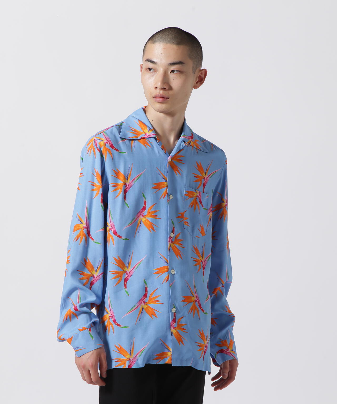 Aloha Blossom/アロハ ブロッサム/“BIRDS OF PARADISE” L/S