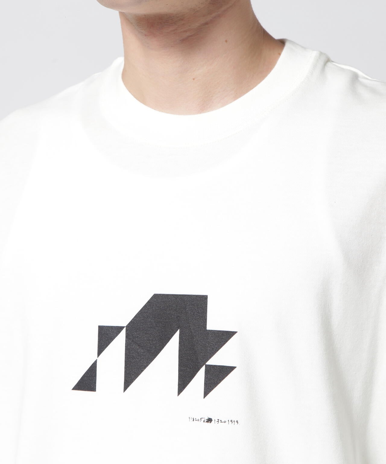 A.F ARTEFACT/919 Print Over Sized T-Shirts