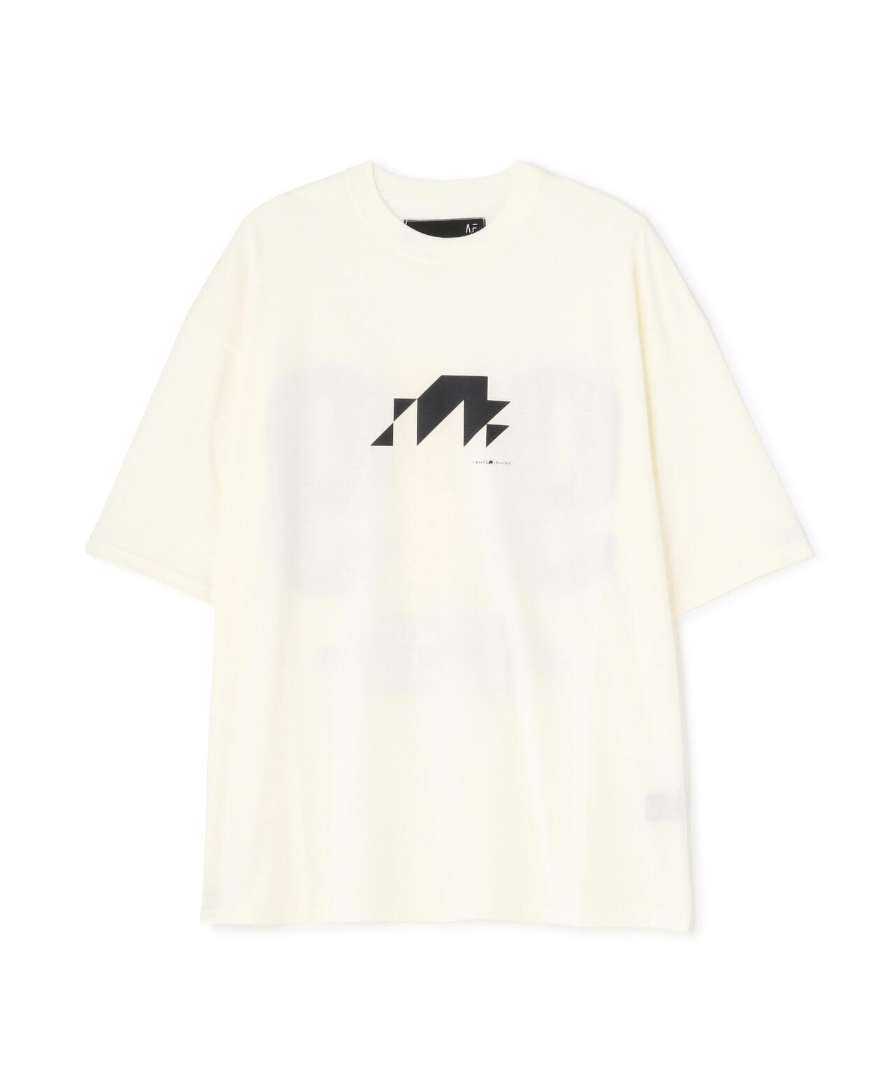 A.F ARTEFACT/919 Print Over Sized T-Shirts