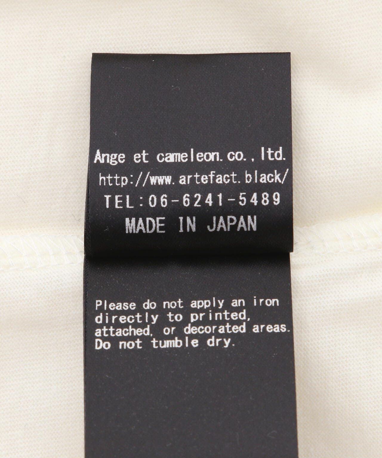 A.F ARTEFACT/919 Print Over Sized T-Shirts